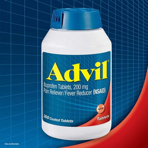 advil 止痛 藥